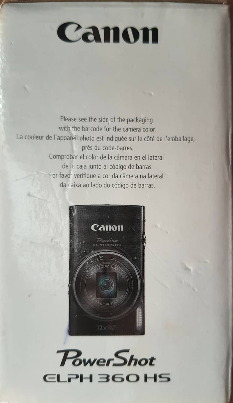 Canon PowerShot ELPH 360 HS 20.2 MP Digital Camera 1