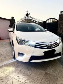 Toyota Corolla GLI 2015