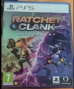 Ps5 Rachet and Clank for sale perfect condition