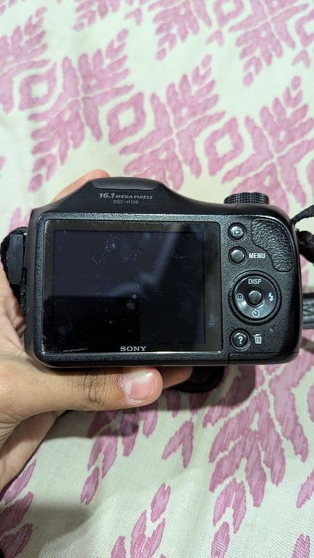 SONY CYBERSHOT DSC - H100 CAMERA FOR SELL 7