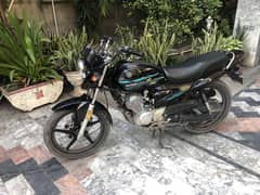 Yamaha YB 125Z-DX 2022 Low Milage Punjab Registered 0