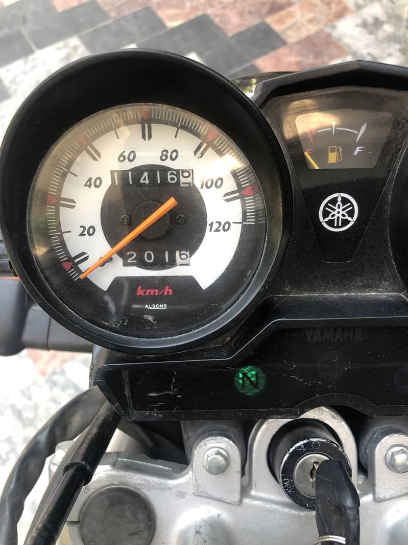 Yamaha YB 125Z-DX 2022 Low Milage Punjab Registered 2