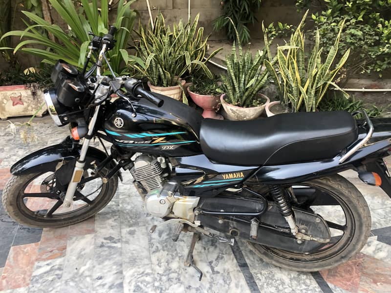 Yamaha YB 125Z-DX 2022 Low Milage Punjab Registered 3