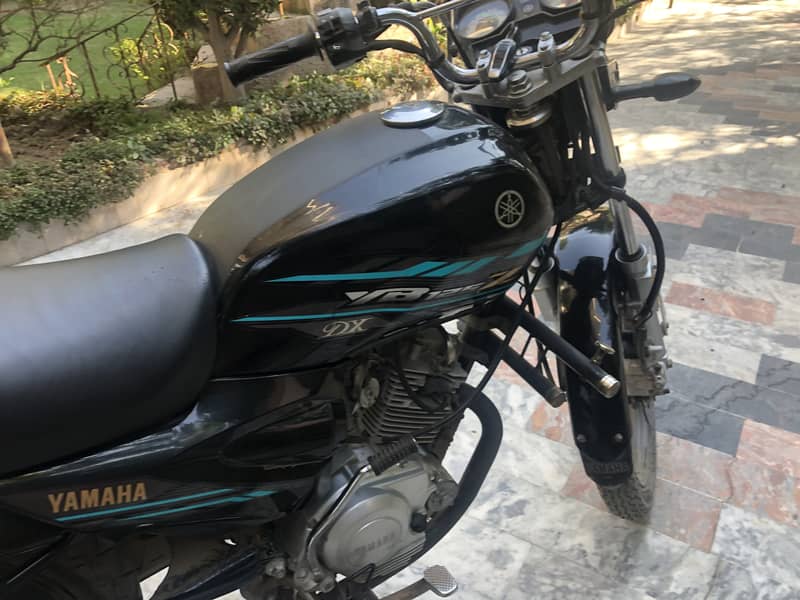 Yamaha YB 125Z-DX 2022 Low Milage Punjab Registered 4