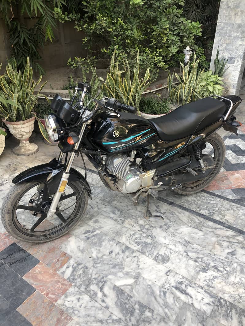 Yamaha YB 125Z-DX 2022 Low Milage Punjab Registered 5