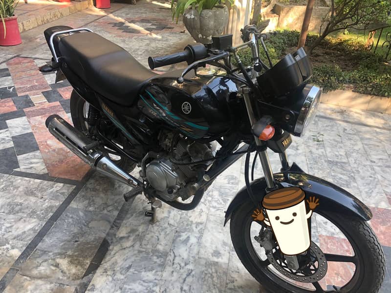 Yamaha YB 125Z-DX 2022 Low Milage Punjab Registered 6