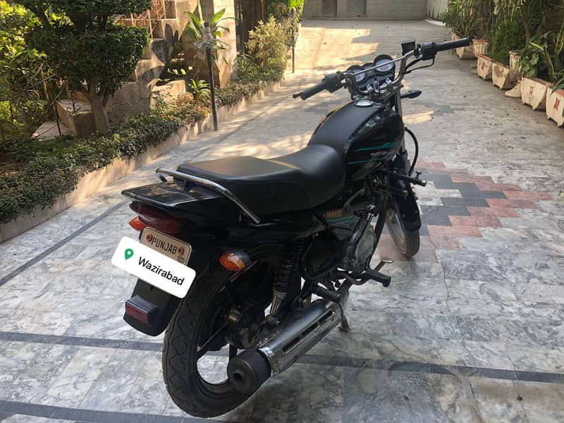 Yamaha YB 125Z-DX 2022 Low Milage Punjab Registered 7