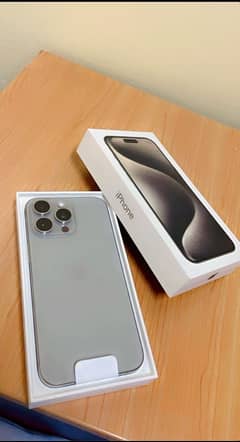 iphone 15 pro max 255gb