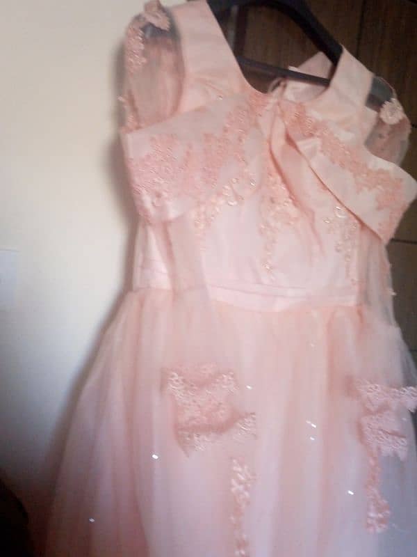 Second hand long frock/prom dress 0