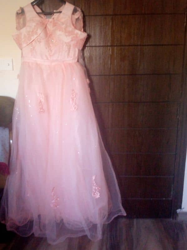 Second hand long frock/prom dress 2