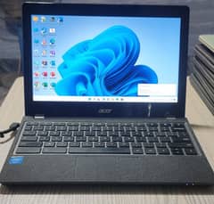 Acer 4gb 128gb chromebook c740 windows 11