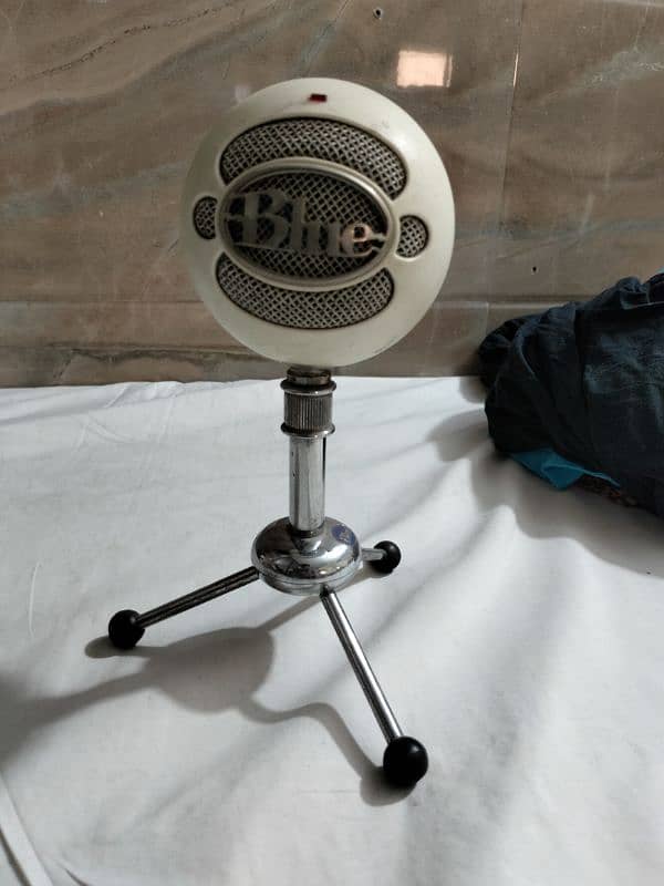 Blue Snowball mic 0