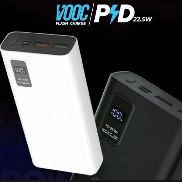 power bank Zarin 20000mah 66 watt super fast charging. . . 0