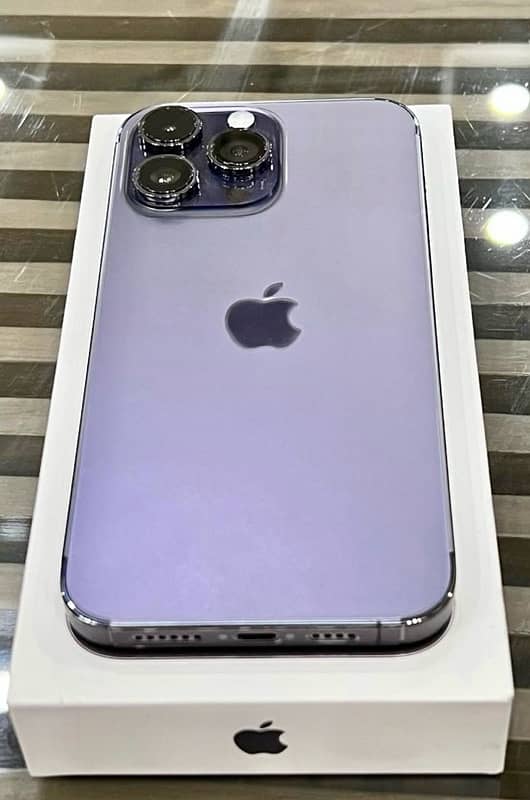 IPHONE 14 PRO MAX FACTORY UNLOCK 96% BH 1