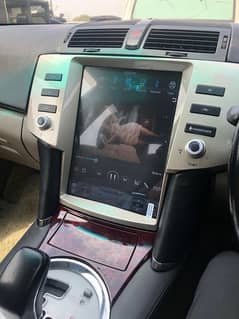 Mark x tesla screen