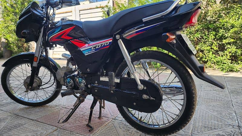 HONDA CD DREEM 70 2020 TOTAL ORIGINAL 5