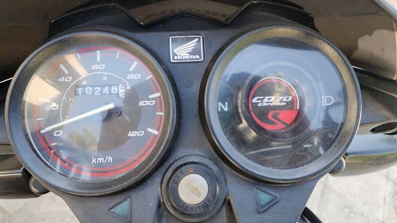 HONDA CD DREEM 70 2020 TOTAL ORIGINAL 7