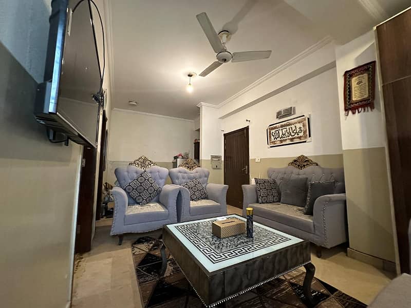 2 Bedrooms Furnished Available in E-11 Islamabad 0