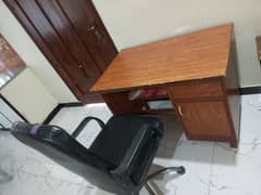 Study table and chair