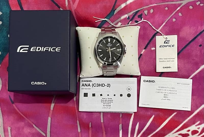 Casio Edifice (EFV 140D) 0