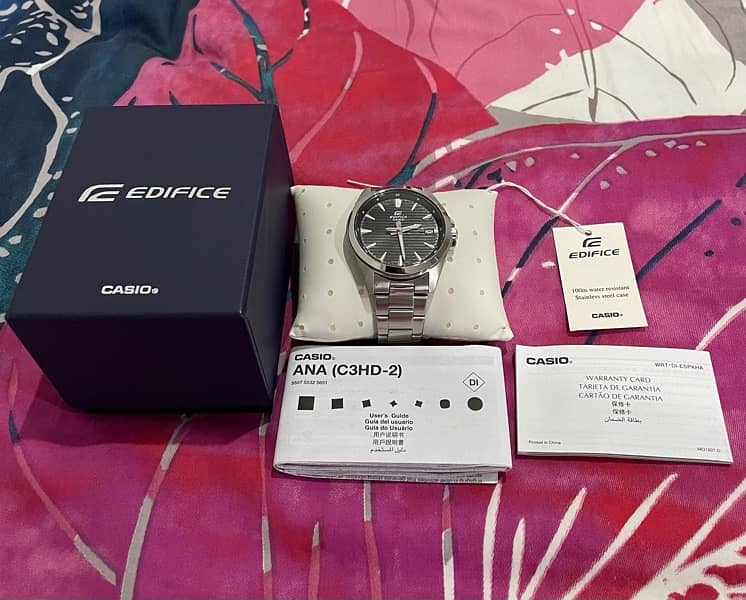 Casio Edifice (EFV 140D) 2