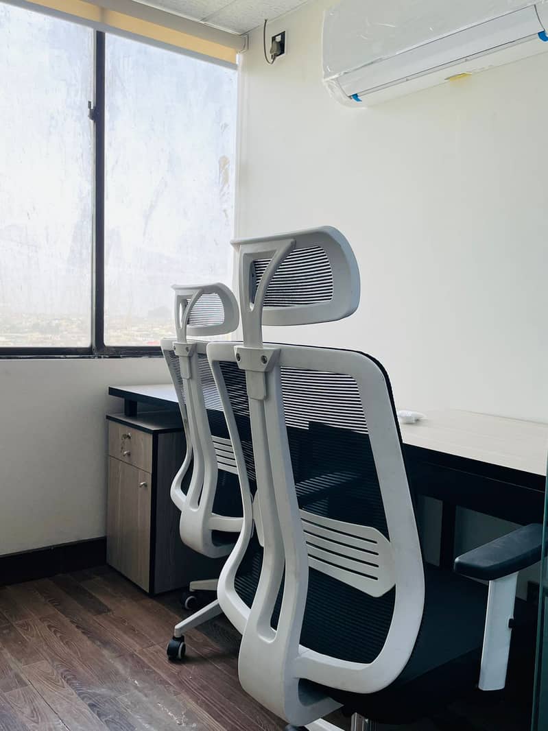 Coworking Space & Dedicated Furnished Offices @ PECHS Shahrah-e-Faisal 2