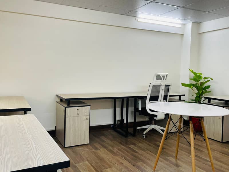 Coworking Space & Dedicated Furnished Offices @ PECHS Shahrah-e-Faisal 13