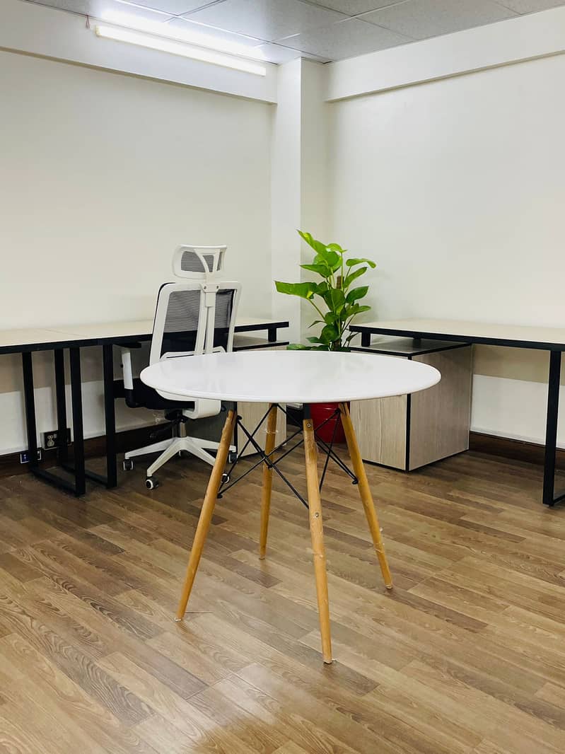 Coworking Space & Dedicated Furnished Offices @ PECHS Shahrah-e-Faisal 14