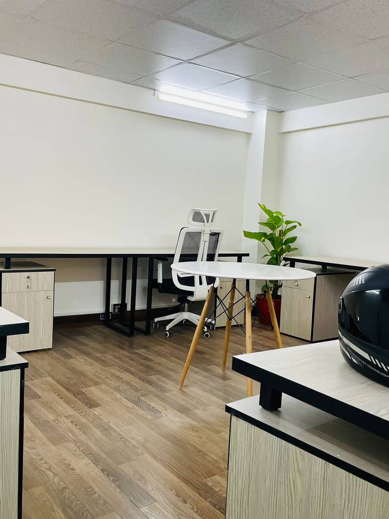 Coworking Space & Dedicated Furnished Offices @ PECHS Shahrah-e-Faisal 15