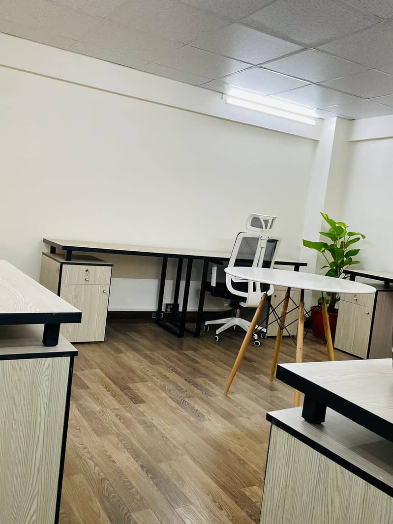 Coworking Space & Dedicated Furnished Offices @ PECHS Shahrah-e-Faisal 16