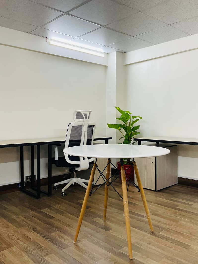 Coworking Space & Dedicated Furnished Offices @ PECHS Shahrah-e-Faisal 18