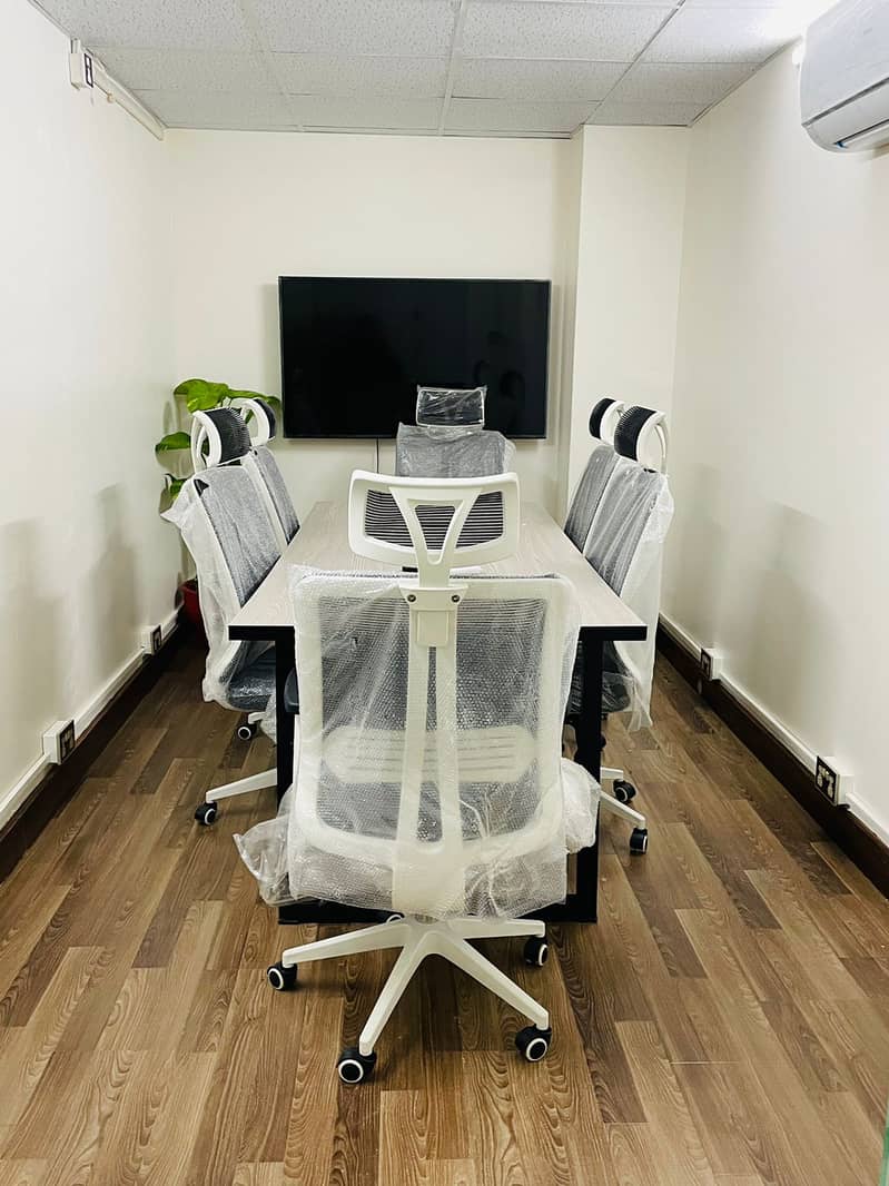 Coworking Space & Dedicated Furnished Offices @ PECHS Shahrah-e-Faisal 19