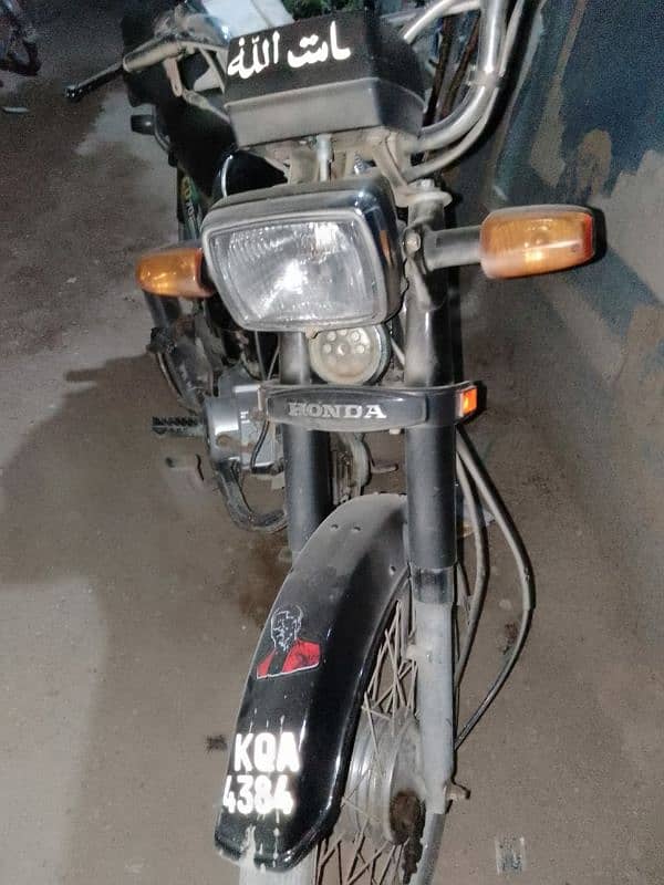 Honda CD 70 11