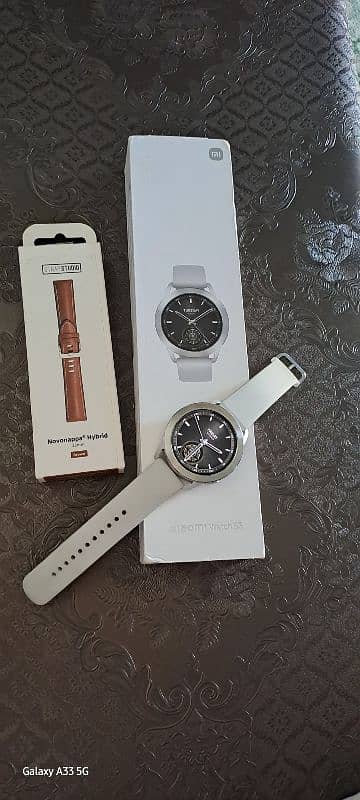 xiaomi s3 watch in good and mint condition 4