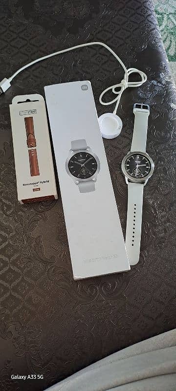 xiaomi s3 watch in good and mint condition 5