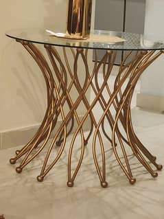 Entrance Hallway Wrought Iron Table