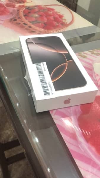 iPhone 16 pro 128gb 0