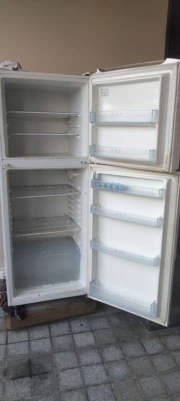 Haier refrigerator full size in good condition for sale 0