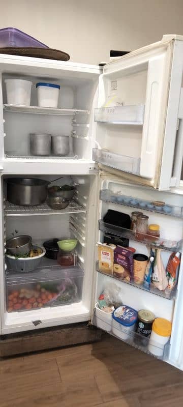 Haier refrigerator full size in good condition for sale 1