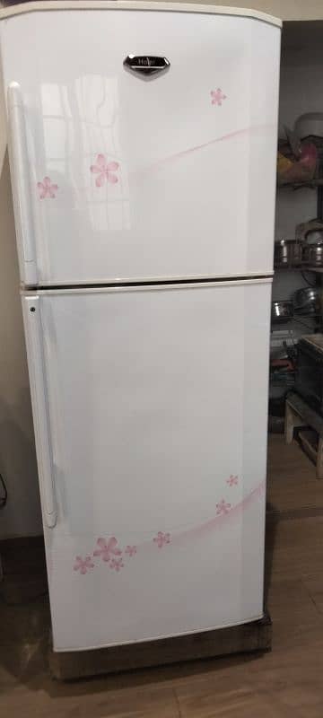 Haier refrigerator full size in good condition for sale 2