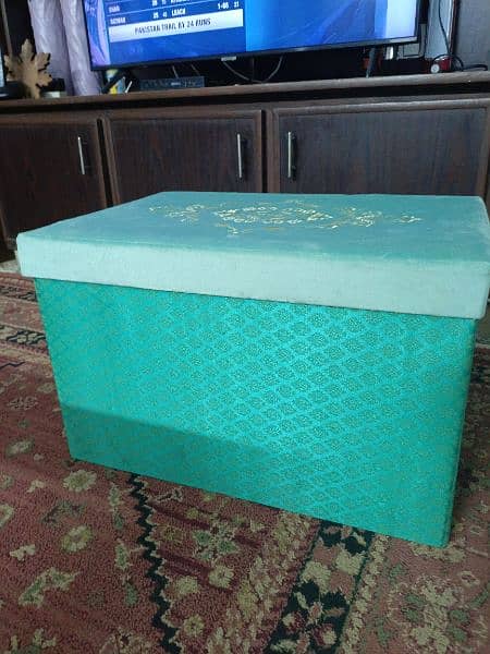 Jewelery Bridal etc Storage box 1