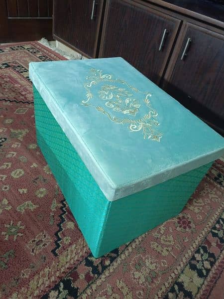 Jewelery Bridal etc Storage box 3