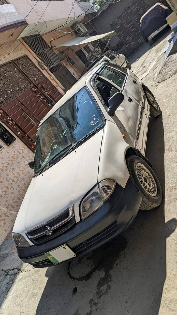 Suzuki Cultus VXR 2002 1