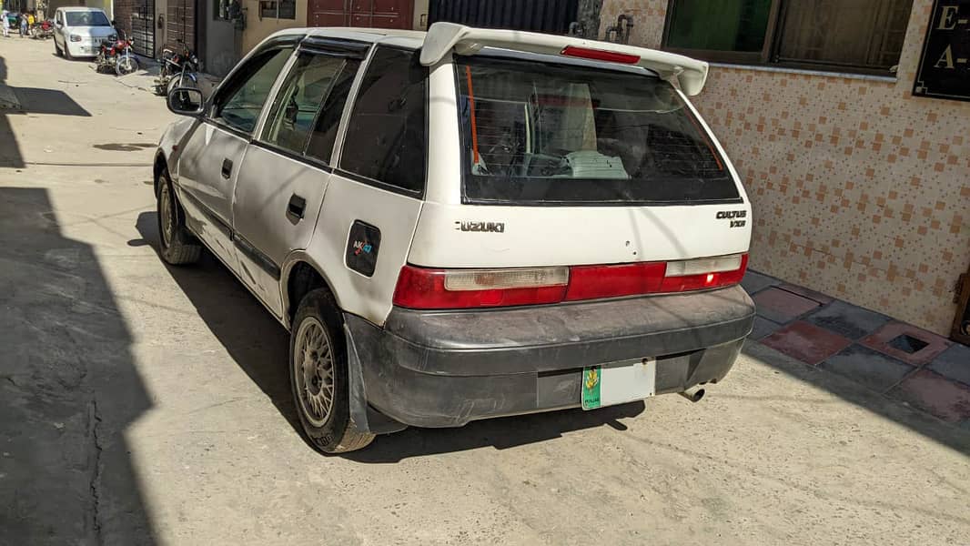 Suzuki Cultus VXR 2002 5