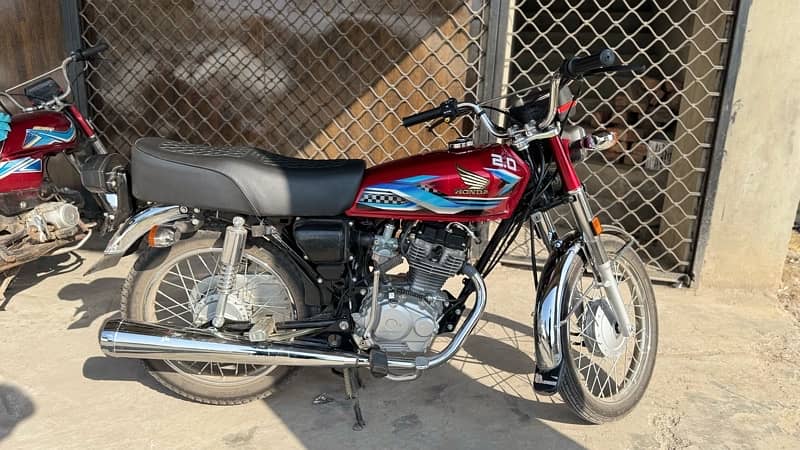 honda cg 125 1