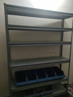 Bolt less Imported Shop Rack