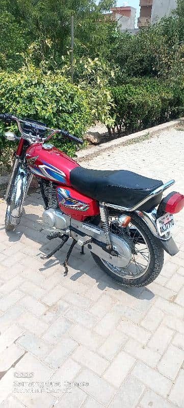 honda 125 total genuine 4