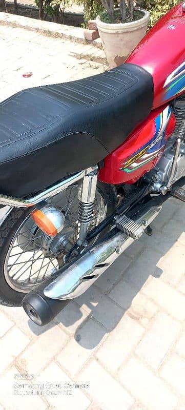 honda 125 total genuine 5