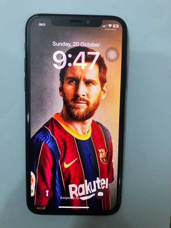 Iphone X 64GB Pta approved 3