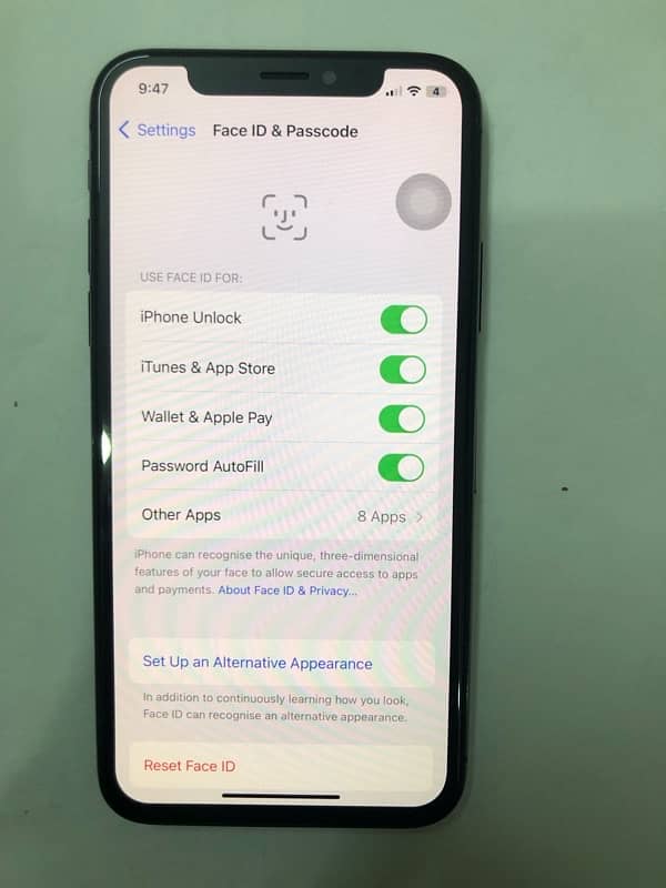 Iphone X 64GB Pta approved 4